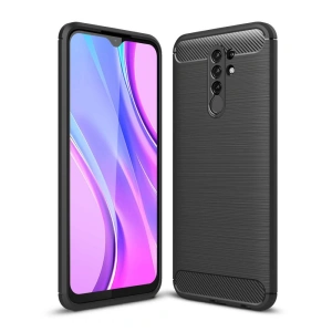Wholesale Tech-Protect TPUCarbon Xiaomi Redmi 9 Black - THP1602 - {ean13} - Hurt