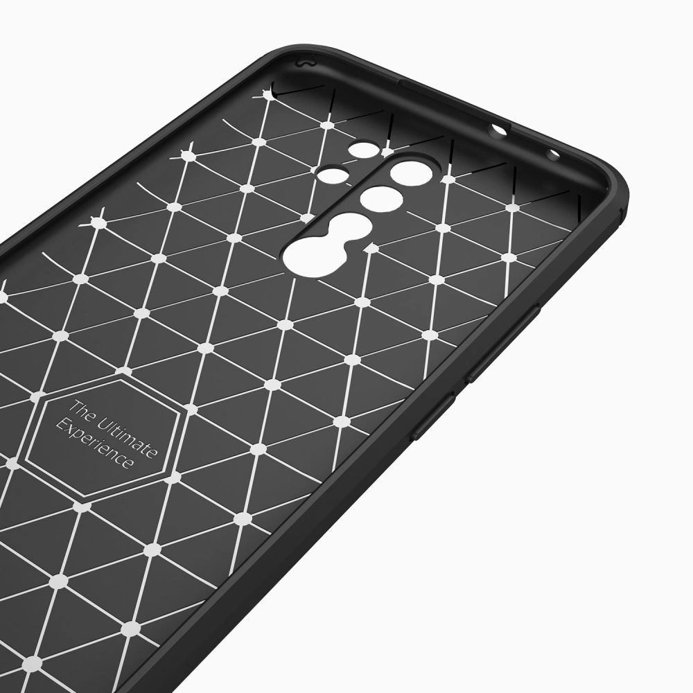 Hurtownia GSM - Etui Tech-Protect TPUCarbon Xiaomi Redmi 9 Fekete - THP1602 - {ean13} - Hurt