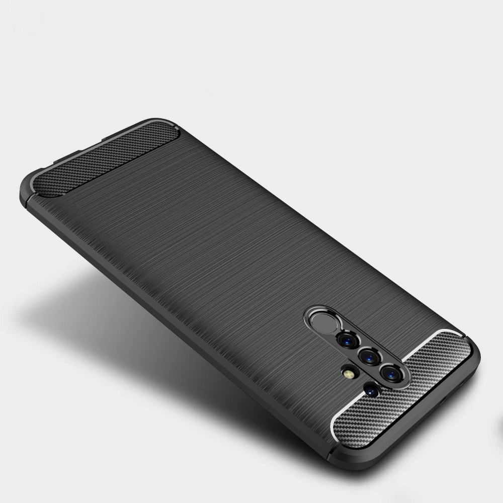 Hurtownia GSM - Etui Tech-Protect TPUCarbon Xiaomi Redmi 9 černé - THP1602 - {ean13} - Hurt