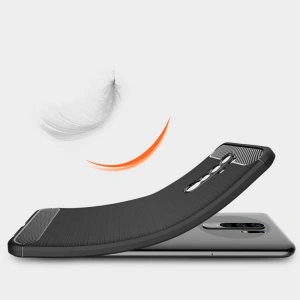 Wholesale Tech-Protect TPUCarbon Xiaomi Redmi 9 Black - THP1602 - {ean13} - Hurt