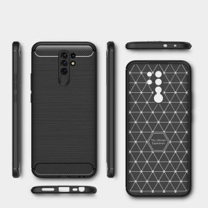 Wholesale Tech-Protect TPUCarbon Xiaomi Redmi 9 Black - THP1602 - {ean13} - Hurt