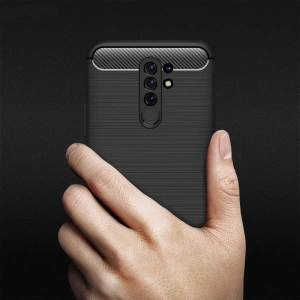 Wholesale Tech-Protect TPUCarbon Xiaomi Redmi 9 Black - THP1602 - {ean13} - Hurt
