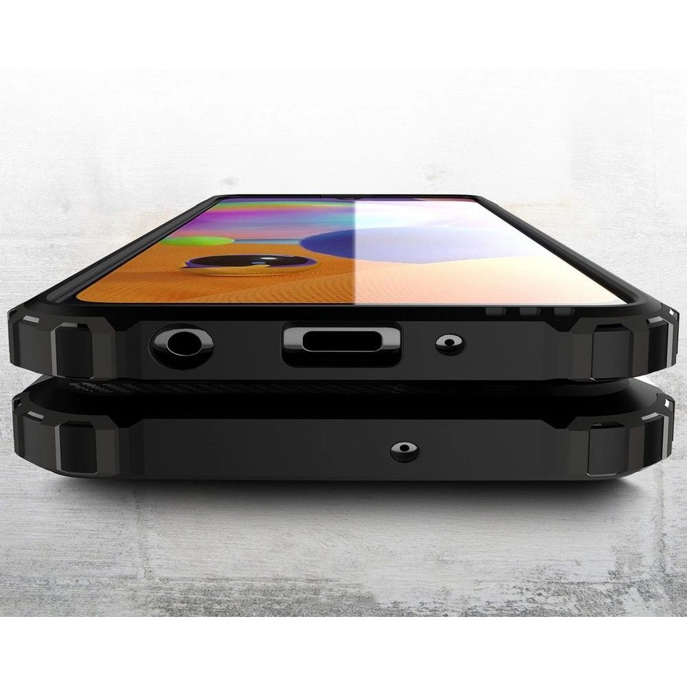 Hurtownia GSM - Etui Tech-Protect Xarmor Samsung Galaxy A31 Černé - THP1603 - {ean13} - Hurt