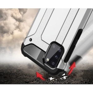 Hurtownia GSM - Etui Tech-Protect Xarmor Samsung Galaxy A31 Fekete - THP1603 - {ean13} - Hurt