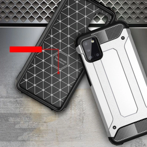 Etui Tech-Protect Xarmor Samsung Galaxy A31 Black