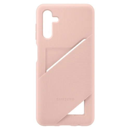 Etui Samsung Galaxy A04s EF-OA047TZEGWW miedziany/copper Card Slot Cover