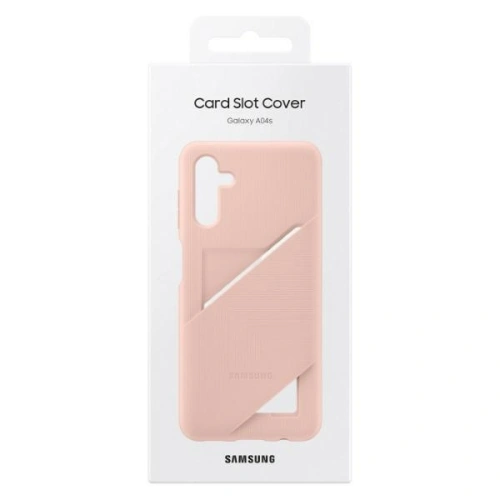 Etui Samsung Galaxy A04s EF-OA047TZEGWW miedziany/copper Card Slot Cover
