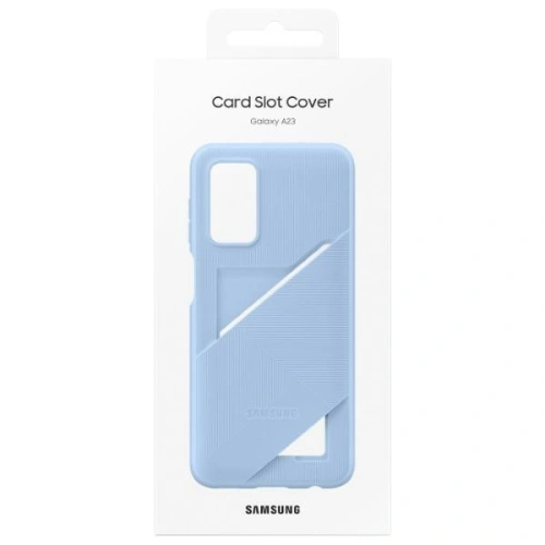 Etui Samsung Galaxy A23 5G EF-OA235TLEGWW niebieski/artic blue Card Slot Cover