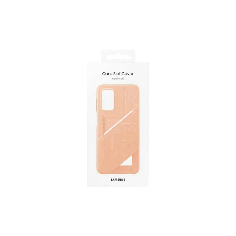 Hurtownia GSM - Etui Samsung Galaxy A23 5G EF-OA235TPEGWW piersică/Card Slot Cover - SMG796 - {ean13} - Hurt