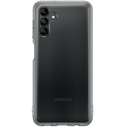 Hurtownia Samsung - 8806094619119 - SMG797 - Etui Samsung Galaxy A04s EF-QA047TBEGWW czarny/black Soft Clear Cover - B2B homescreen