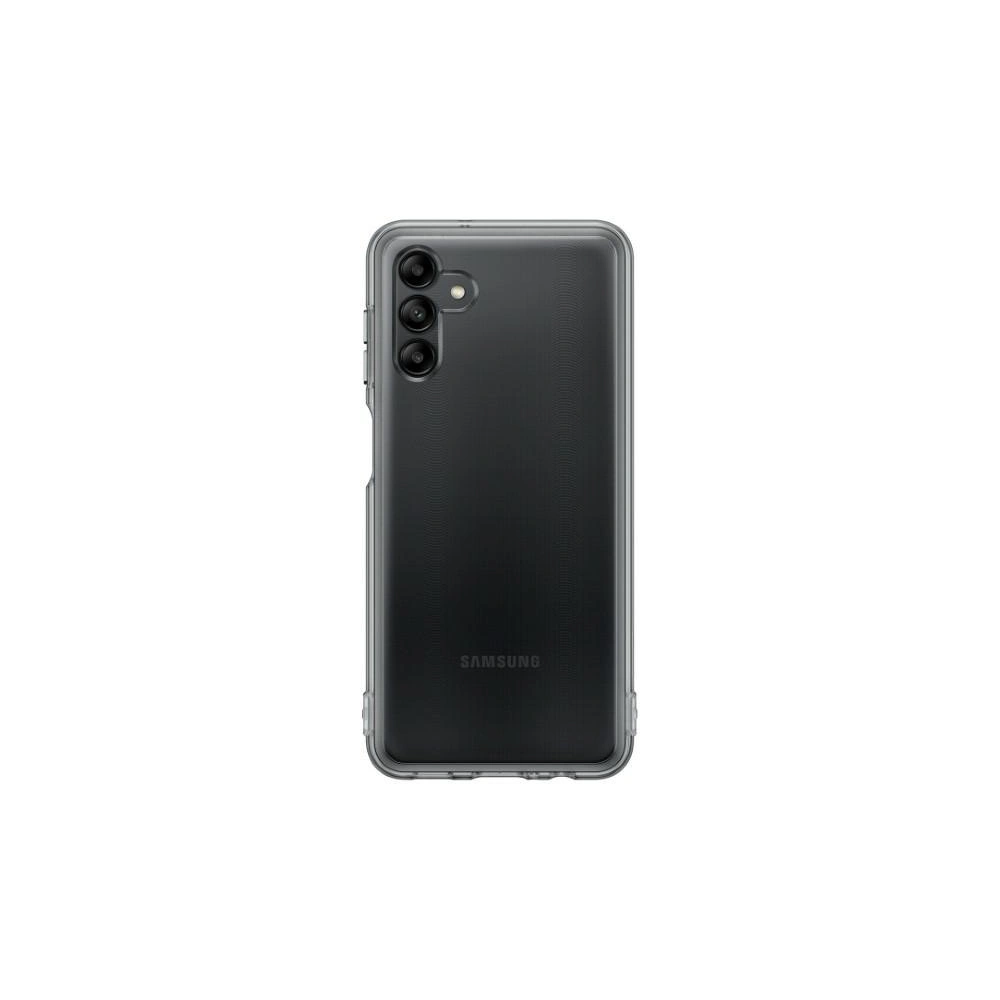 Hurtownia GSM - Etui Samsung Galaxy A04s EF-QA047TBEGWW fekete/black Soft Clear Cover - SMG797 - {ean13} - Hurt