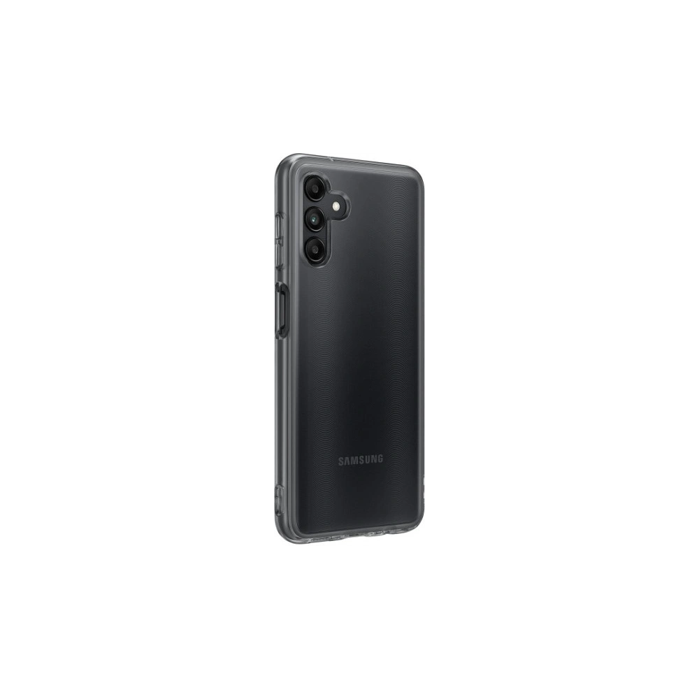 Hurtownia GSM - Etui Samsung Galaxy A04s EF-QA047TBEGWW negru/black Soft Clear Cover - SMG797 - {ean13} - Hurt