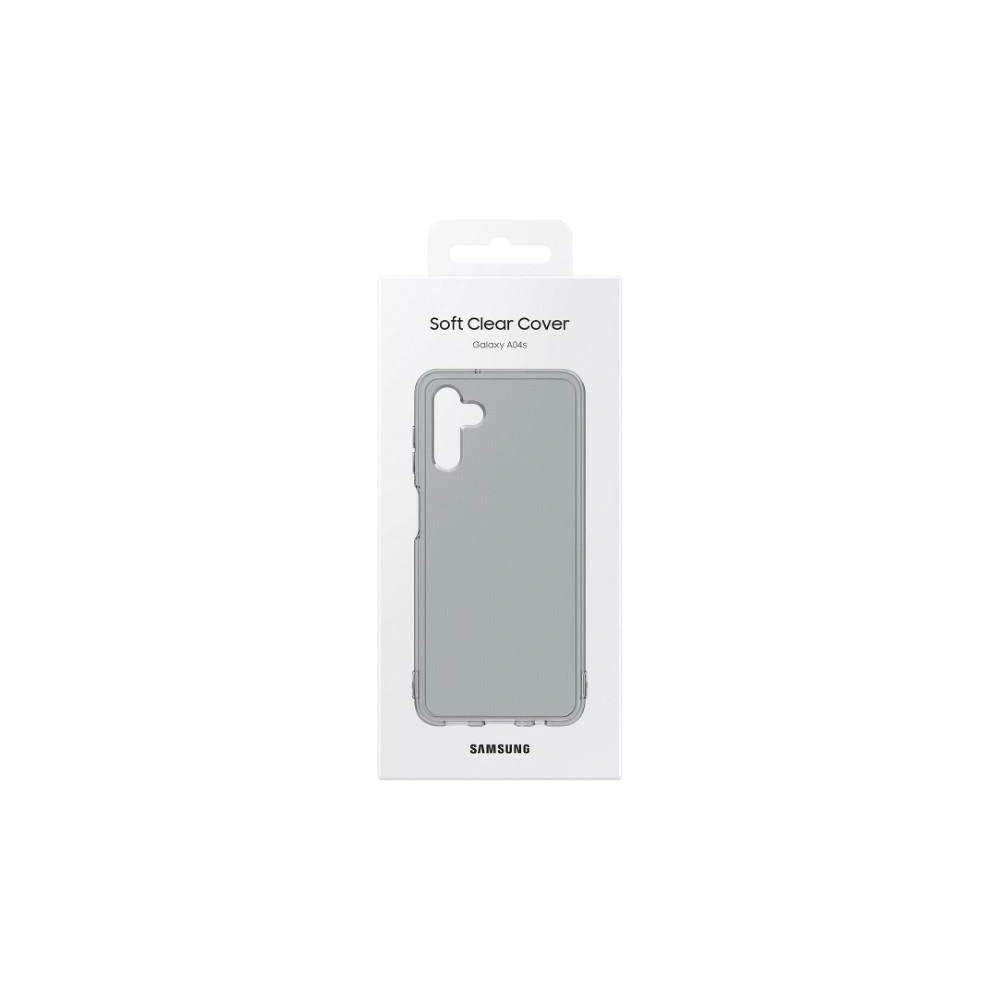 Hurtownia GSM - Etui Samsung Galaxy A04s EF-QA047TBEGWW fekete/black Soft Clear Cover - SMG797 - {ean13} - Hurt