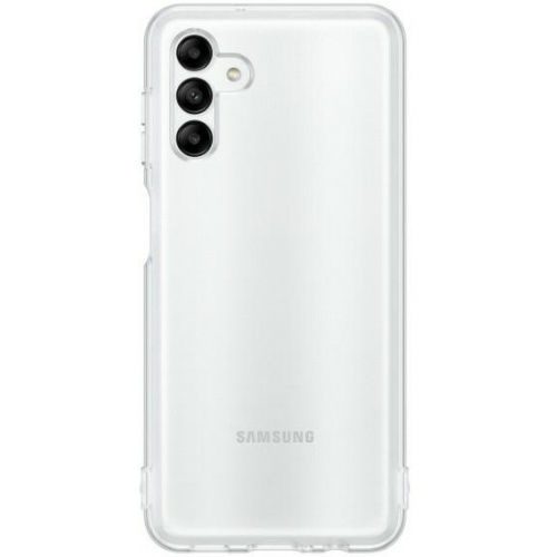 Samsung Distributor - 8806094619096 - SMG798 - Samsung Galaxy A04s EF-QA047TTEGWW transparent Soft Clear Cover - B2B homescreen