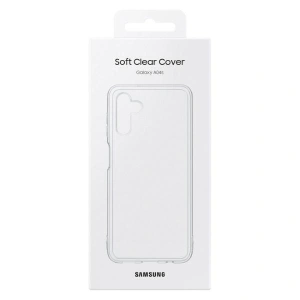Hurtownia GSM - Etui Samsung Galaxy A04s EF-QA047TTEGWW áttetsző/transparent Soft Clear Cover - SMG798 - {ean13} - Hurt