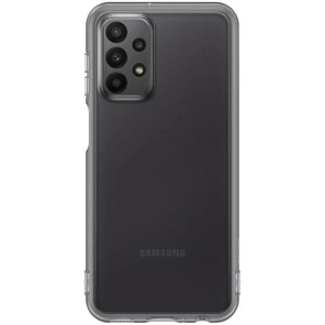 Hurtownia GSM - Etui Samsung Galaxy A23 5G EF-QA235TBEGWW czarny/black Soft Clear Cover - SMG799 - {ean13} - Hurt