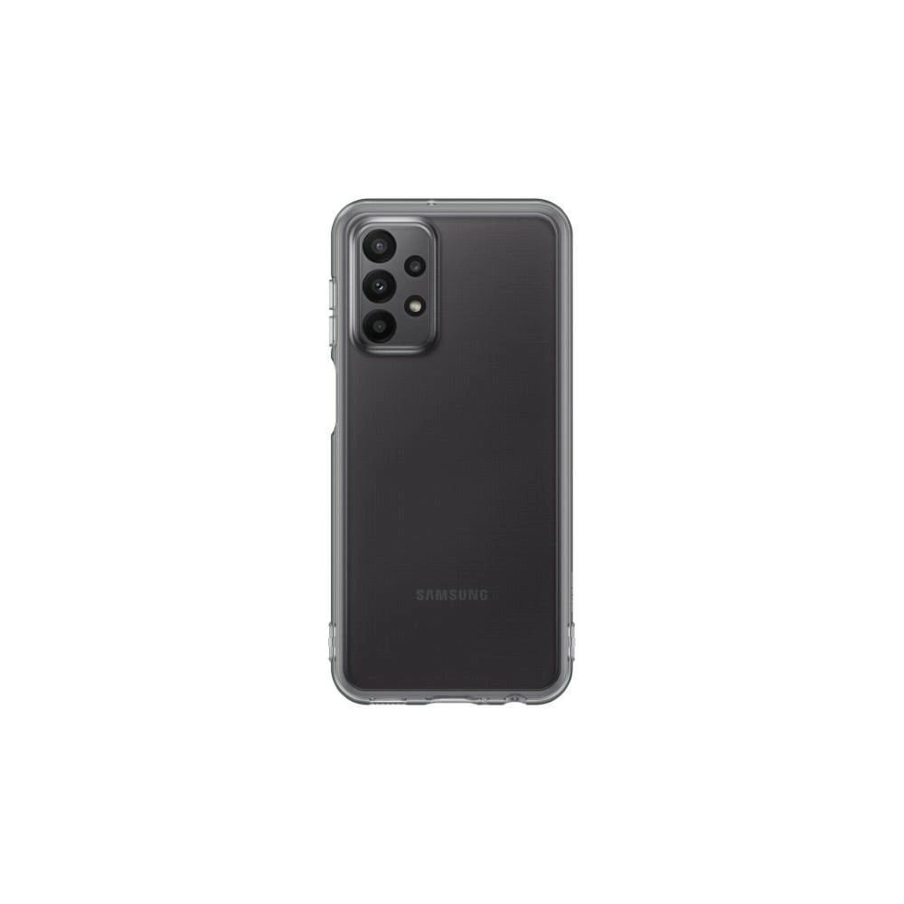 Hurtownia GSM - Etui Samsung Galaxy A23 5G EF-QA235TBEGWW negru/black Soft Clear Cover - SMG799 - {ean13} - Hurt
