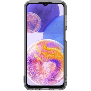 Hurtownia GSM - Etui Samsung Galaxy A23 5G EF-QA235TBEGWW czarny/black Soft Clear Cover - SMG799 - {ean13} - Hurt