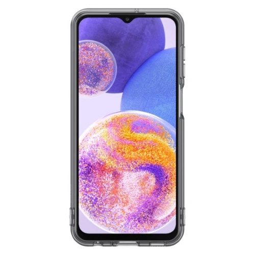 Etui Samsung Galaxy A23 5G EF-QA235TBEGWW czarny/black Soft Clear Cover