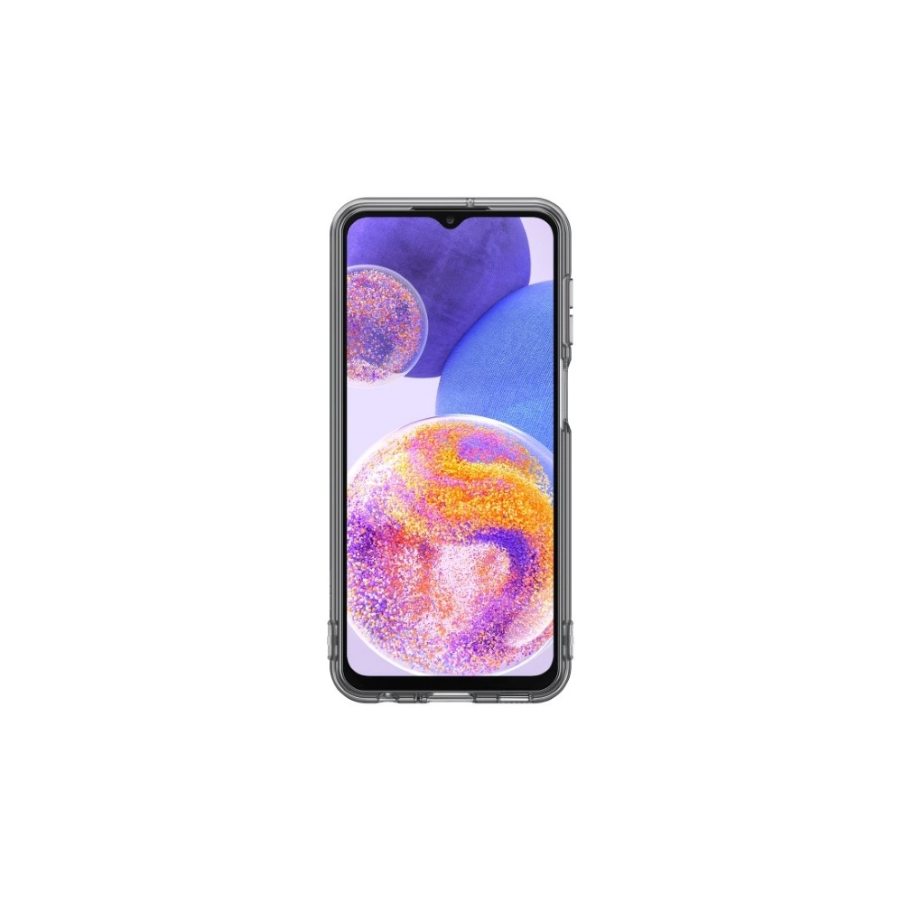 Hurtownia GSM - Etui Samsung Galaxy A23 5G EF-QA235TBEGWW negru/black Soft Clear Cover - SMG799 - {ean13} - Hurt