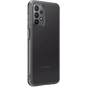 Hurtownia GSM - Etui Samsung Galaxy A23 5G EF-QA235TBEGWW czarny/black Soft Clear Cover - SMG799 - {ean13} - Hurt