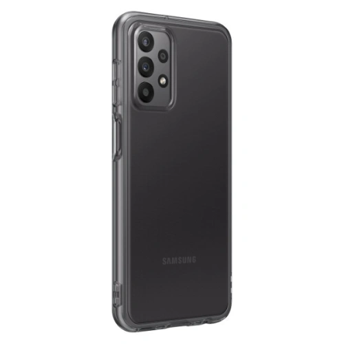 Etui Samsung Galaxy A23 5G EF-QA235TBEGWW czarny/black Soft Clear Cover