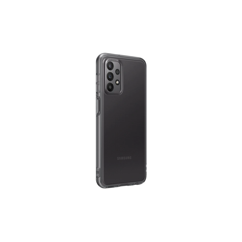Hurtownia GSM - Etui Samsung Galaxy A23 5G EF-QA235TBEGWW negru/black Soft Clear Cover - SMG799 - {ean13} - Hurt