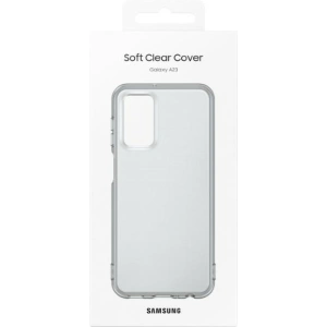 Hurtownia GSM - Etui Samsung Galaxy A23 5G EF-QA235TBEGWW czarny/black Soft Clear Cover - SMG799 - {ean13} - Hurt