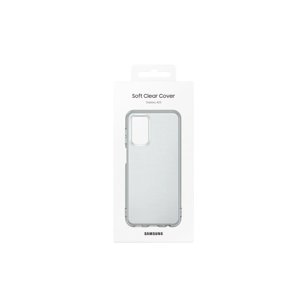 Hurtownia GSM - Etui Samsung Galaxy A23 5G EF-QA235TBEGWW černý/black Soft Clear Cover - SMG799 - {ean13} - Hurt