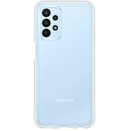 Hurtownia Samsung - 8806094330724 - SMG800 - Etui Samsung Galaxy A23 5G EF-QA235TTEGWW przezroczysty/transparent Soft Clear Cover - B2B homescreen