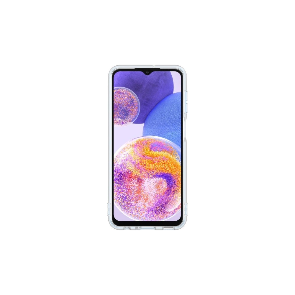 Hurtownia GSM - Etui Samsung Galaxy A23 5G EF-QA235TTEGWW transparent/transparent Soft Clear Cover - SMG800 - {ean13} - Hurt