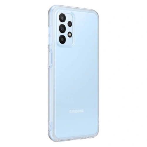 Etui Samsung Galaxy A23 5G EF-QA235TTEGWW przezroczysty/transparent Soft Clear Cover