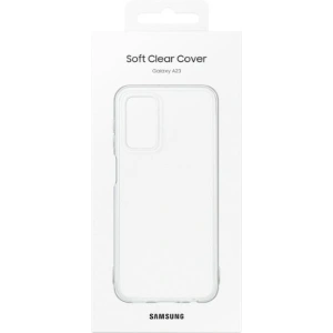 Hurtownia GSM - Etui Samsung Galaxy A23 5G EF-QA235TTEGWW przezroczysty/transparent Soft Clear Cover - SMG800 - {ean13} - Hurt