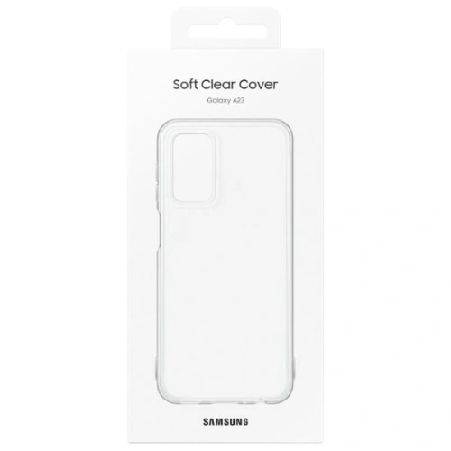 Etui Samsung Galaxy A23 5G EF-QA235TTEGWW przezroczysty/transparent Soft Clear Cover