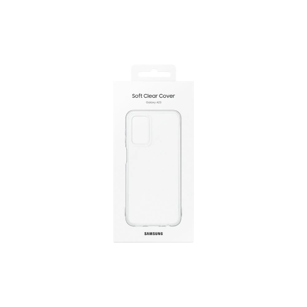 Hurtownia GSM - Etui Samsung Galaxy A23 5G EF-QA235TTEGWW transparent/transparent Soft Clear Cover - SMG800 - {ean13} - Hurt