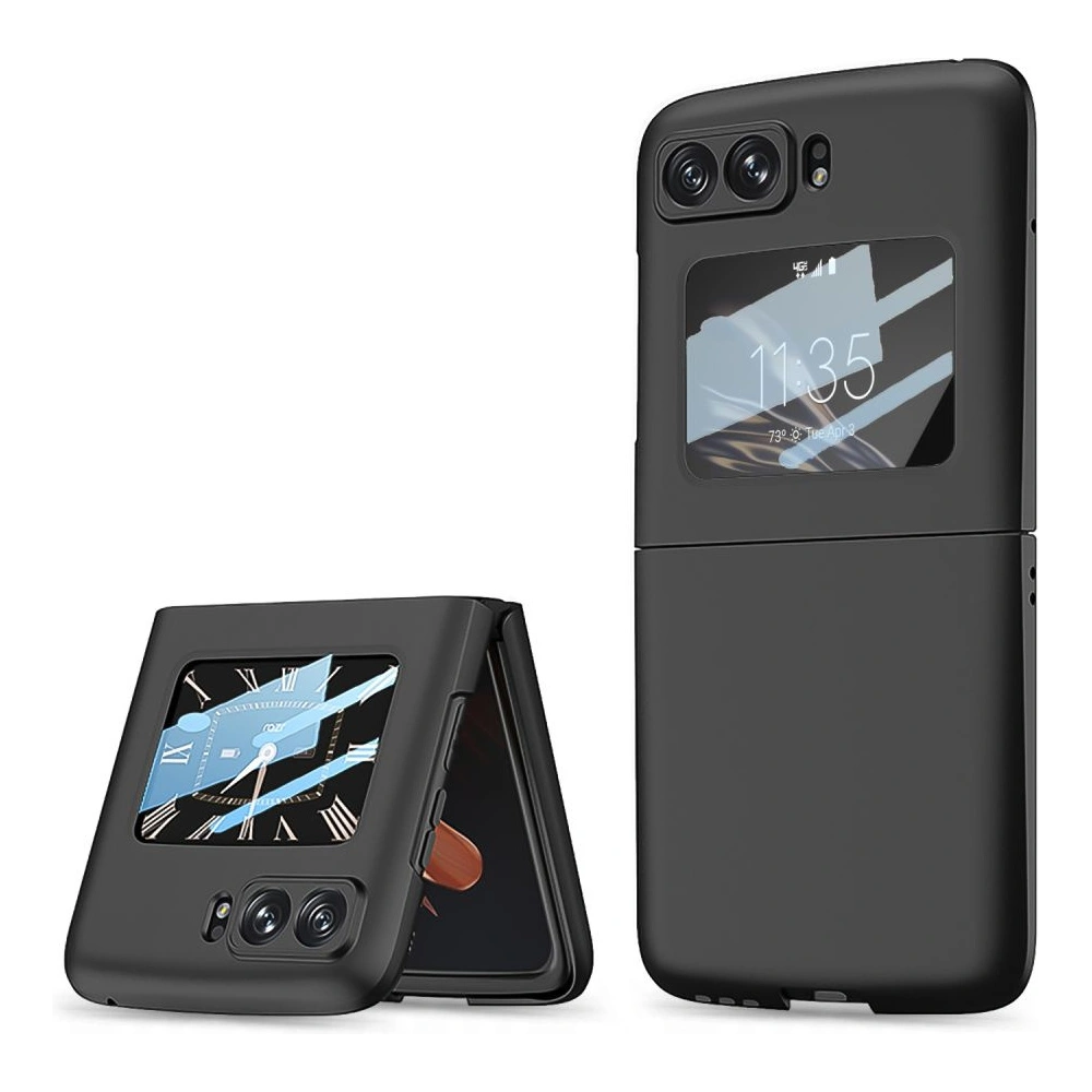 Hurtownia GSM - Etui Tech-Protect Ikon Motorola Razr 2022 Fekete - THP1606 - {ean13} - Hurt