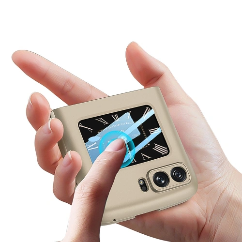 Etui Tech-Protect Icon Motorola Razr 2022 Black