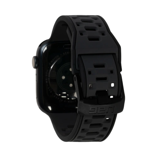 Pasek UAG Urban Armor Gear Civilian Apple Watch 4/5/6/7/SE/8/9/Ultra 44/45/49mm (black)