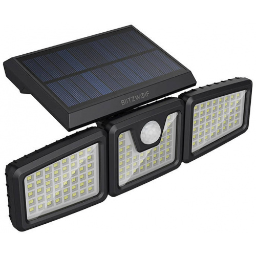 BlitzWolf Distributor - 5907489609616 - BLZ510 - Blitzwolf BW-OLT9 LED Solar Light Lamp Outdoor Sensor - B2B homescreen