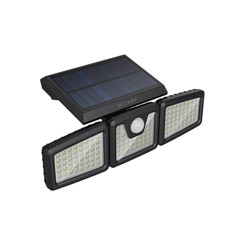 Hurtownia GSM - Lampa solară externă LED Blitzwolf BW-OLT9 cu senzor de mișcare și crepuscul. - BLZ510 - {ean13} - Hurt