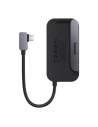 Hurtownia GSM - Hub 4w1 Baseus PadJoy Series USB-C zu USB 3.0 + HDMI + USB-C PD + Klinke 3.5mm (Grau) - BSU3700 - {ean13} - Hurt