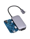 Hurtownia GSM - Hub 4w1 Baseus PadJoy Series USB-C zu USB 3.0 + HDMI + USB-C PD + Klinke 3.5mm (Grau) - BSU3700 - {ean13} - Hurt
