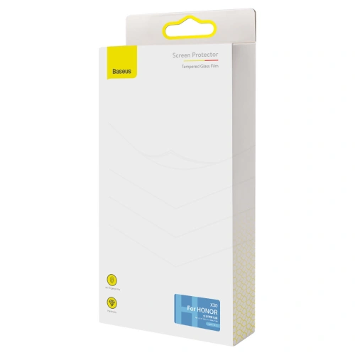 Szkło hartowane Baseus Honor X30 0.3mm przezroczyste [2 PACK]