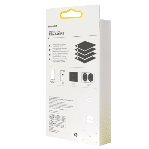 Szkło hartowane Baseus Honor X30 0.3mm przezroczyste [2 PACK]