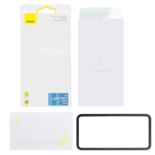 Szkło hartowane Baseus Honor X30 0.3mm przezroczyste [2 PACK]