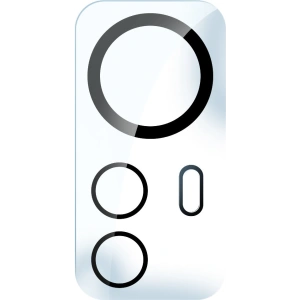 Folia na aparat Baseus Lens Protector Xiaomi 12 0.3mm przezroczysta [2 PACK]