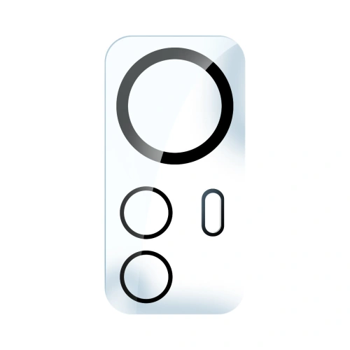 Folia na aparat Baseus Lens Protector Xiaomi 12 0.3mm przezroczysta [2 PACK]