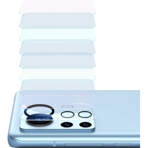 Folia na aparat Baseus Lens Protector Xiaomi 12 0.3mm przezroczysta [2 PACK]