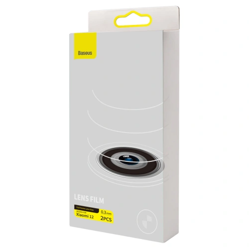 Folia na aparat Baseus Lens Protector Xiaomi 12 0.3mm przezroczysta [2 PACK]