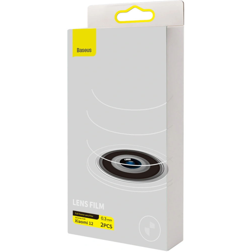 Hurtownia GSM - Fólie na aparát Baseus Lens Protector Xiaomi 12 0.3mm průhledná [2 PACK] - BSU3703 - {ean13} - Hurt